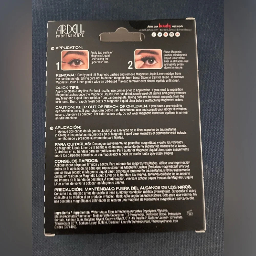 Ardell Professional Magnetic Liner & Fake Lashes - Picture 2 of 2